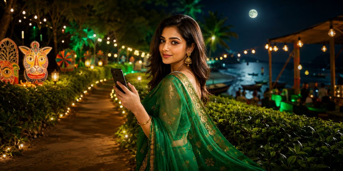 সেন্ট মার্টিনে eg66 ক্যাসিনো অ্যাপ ব্যবহার করছেন একজন নারী